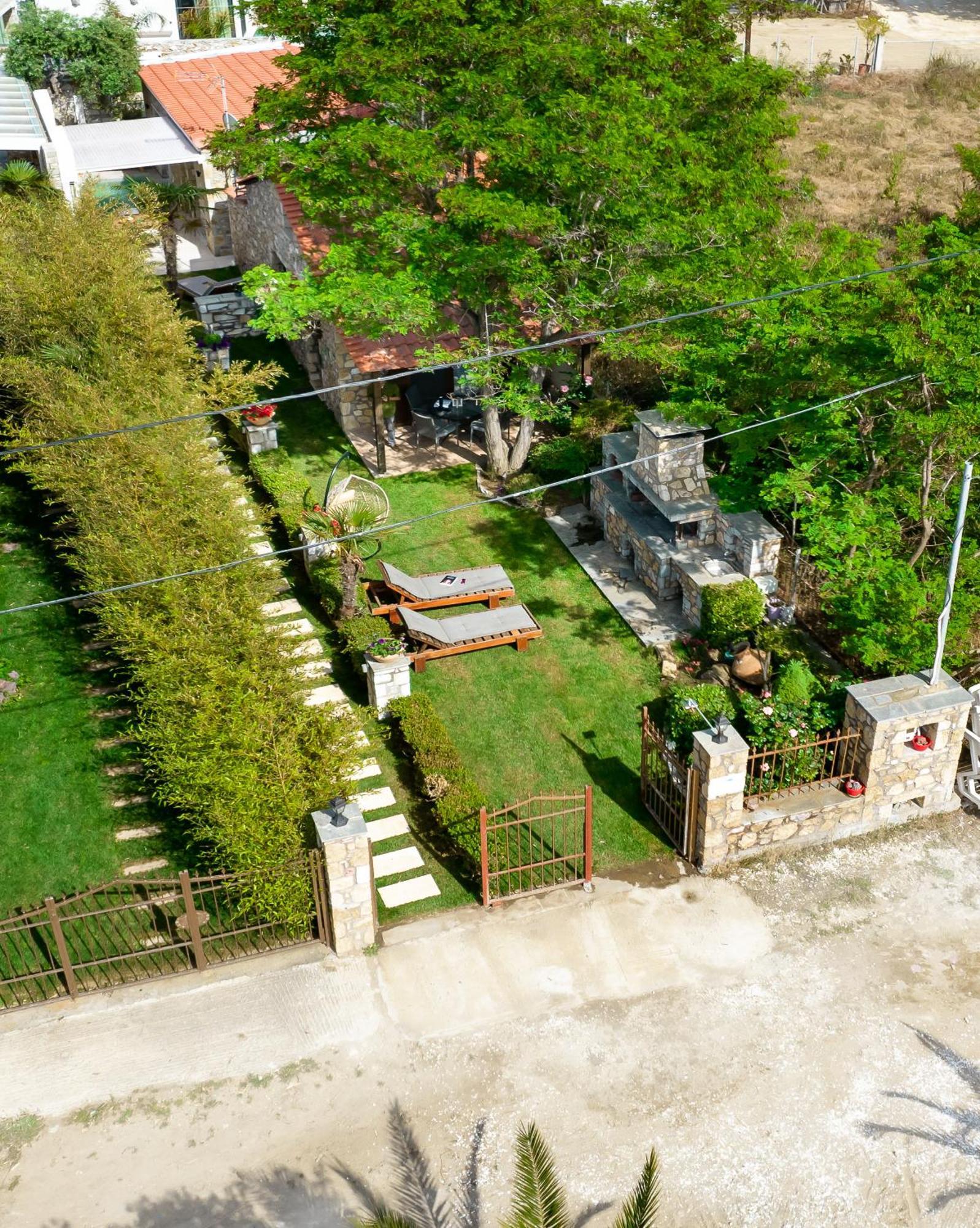 Stone House Maria Villa Skála Marión Buitenkant foto